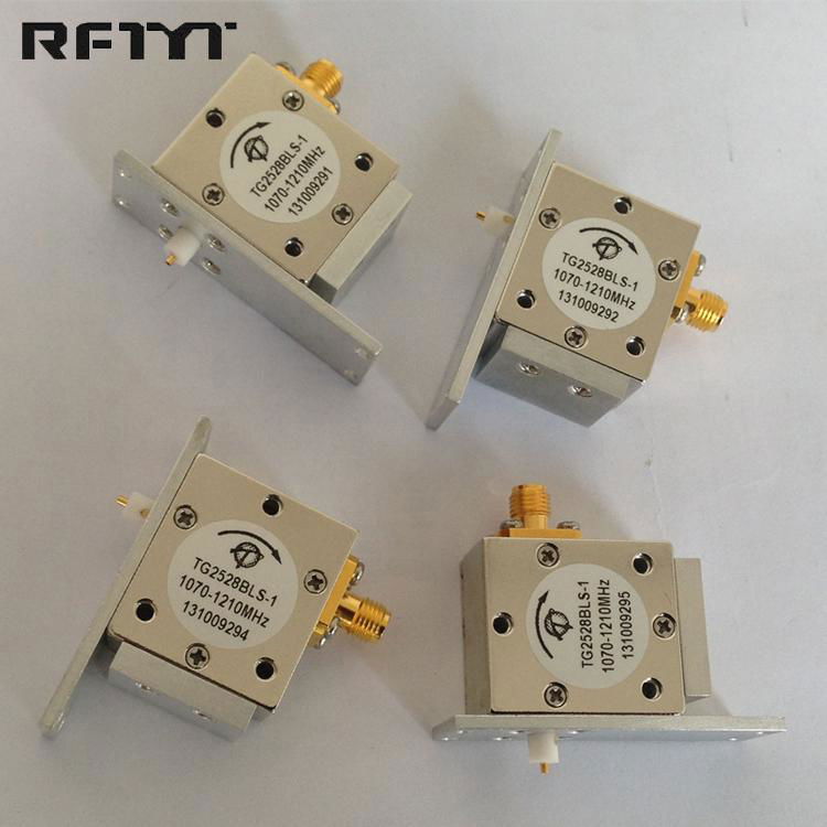 RFTYT N/ SMA/ TAB Connector 10MHz-26.5GHz up to 2000W Isolator and Circulator 5