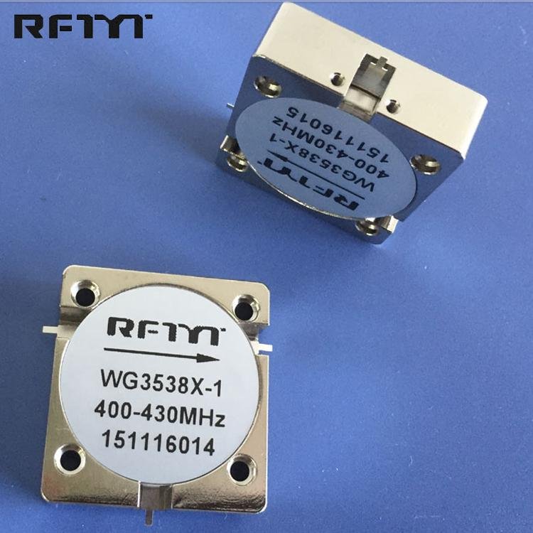 RFTYT RF Microwave Drop in Isolator TAB Connector 10MHz-26.5GHz Up to 2000W  2