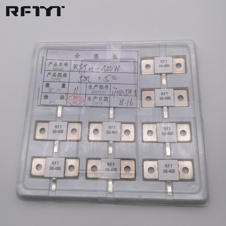 RFTYT Chip Leaded Chip  Flange Mount Terminations Resistors 2