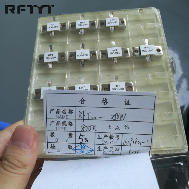 RFTYT Chip Leaded Chip  Flange Mount Terminations Resistors 3