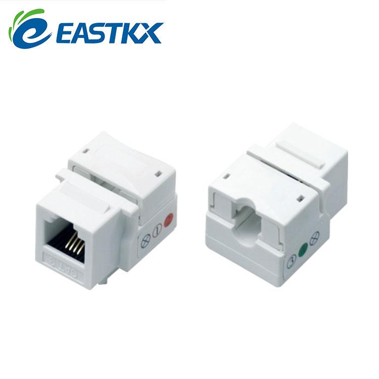 CAT3 RJ11 Keystone Jack DF4015 EASTKX (China Manufacturer