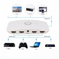 HDMI5x1 Amazon Alexa Echo control 4K 60Hz HDR 3