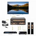 HDR 2.0 HDMI to HDMI With Audio Extractor  RC 4k 60Hz HDCP2.2    3