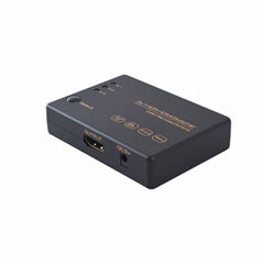 HDR HDMI switch 3 to1 3 port