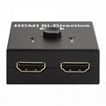 HDMI 2.0 Bi-direction Switcher / HDMI 2.0  AB Switcher  4