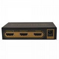 HDR HDMI splitter 1x2 scaler down 3