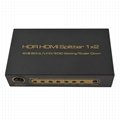 超高清HDMI分配器1X2 HDMI分配器1X2 支持Scaler Down 4