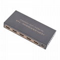 HDR HDMI splitter 1x4 4 ports 1