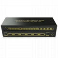 4K HDMI ture Matrix Switcher 4X2 ARC Audio EDID setting 3