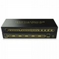 4K HDMI ture Matrix Switcher 4X2 ARC Audio EDID setting 5