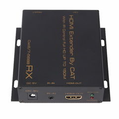 HDMI Extender 150m by single CAT with loopout Full HD 1080P