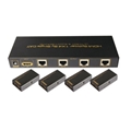 HDMI 1x4 單網線延長器