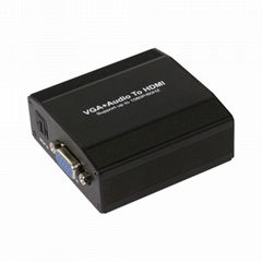 VGA+ Audio TO HDMI 信号转换器