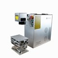 Metal fiber laser marking machine from China 1
