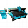 carbon steel cnc plasma cutting machine