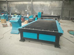 carbon steel cnc plasma cutting machine