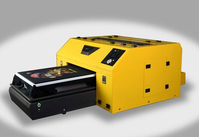 F6000 flatbed T shirt printer 