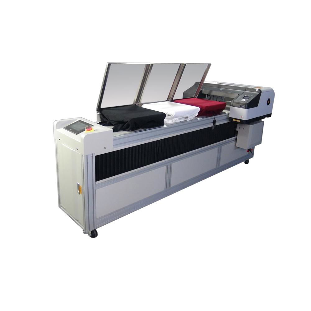 3 Stationsr T3W  High Speed Digital T Shirt Printe