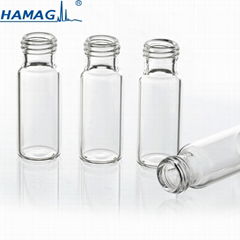 High quality manufacturing 2ml 9-425 screw clear glass chromatography HPLC vial 