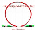 1、High Extinction Ratio Polarization Maintaining optical fiber patch cord with c 1