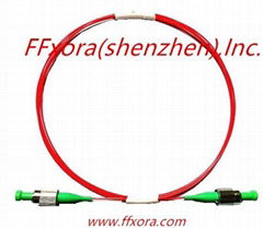 1、High Extinction Ratio Polarization Maintaining optical fiber patch cord with c