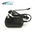 Wall mount adaptor 12v/ 24v 1a 2a 3a 4a 5a ac dc power adapter with Certificate 1