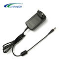 Wall mount adaptor 12v/ 24v 1a 2a 3a 4a 5a ac dc power adapter with Certificate 2