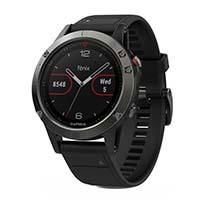 Garmin fenix 5 47mm Multisport GPS Fitness Watch Slate Gray with Black Band