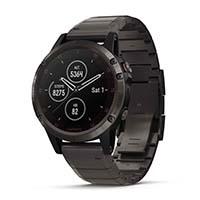 Garmin Fenix 5 Plus 47mm Sapphire Carbon Gray DLC Titanium&Titanium Band