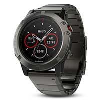 Garmin fenix 5x Sapphire Slate Gray with Metal Band 51mm