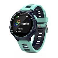 Garmin Forerunner 735XT Multisport GPS Watch Midnight Blue&Frost Blue 