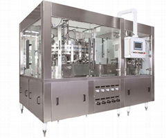 automatic can filler seamer machine for liquid youngsun