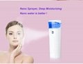 Face Spa Sprayer Beauty Hydrating Water Portable Facial Body Steamer Ultrasonic  2