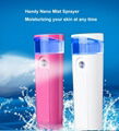 Face Spa Sprayer Beauty Hydrating Water Portable Facial Body Steamer Ultrasonic  4