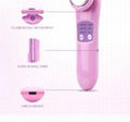 Handheld Beauty Salon Personal Care Equipment Facial Ion Vibrating Massager 2