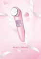 New home rechargeable import and export beauty instrument facial vibration massa