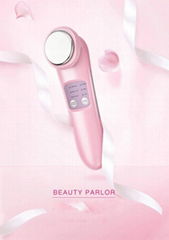 New home rechargeable import and export beauty instrument facial vibration massa