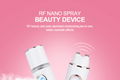 Portable Radio Frequency RF Beauty Device Nano Spray Steam Facial SkinRemover 1