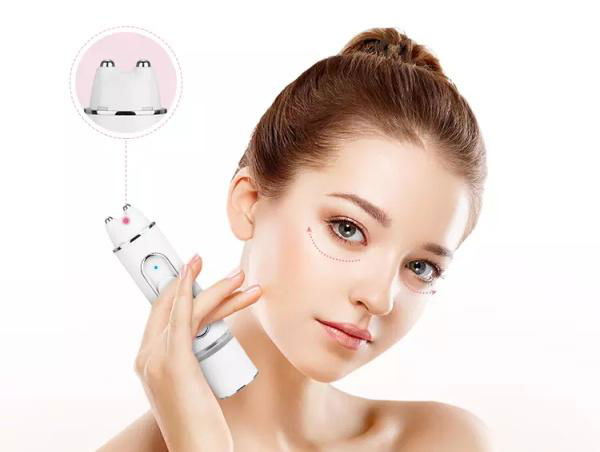 Portable Radio Frequency RF Beauty Device Nano Spray Steam Facial SkinRemover 2