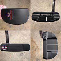 Bettinardi SS3 Hex T Putter - LH - NEW - Xtreme Dark Finish - Tour Only 