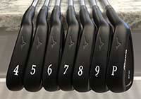 Mizuno MP-52&62 Forged Combo Iron Set (4-PW) - MINT - RH - Xtreme Dark Finish 