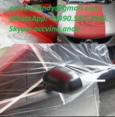 Overspray Plastic Sheeting