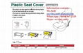 Plastic car seat cover 4