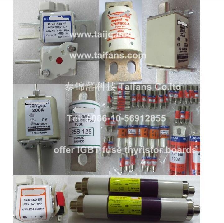 fuse link protection Semiconductor low & high voltage fuse