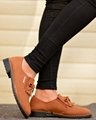 Wholesale Women fashion trending flat shoes 5