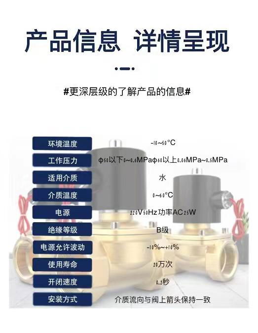 廠家直銷ZCST噴泉電磁閥ZCST-40 ZCST-50 ZCST-65 ZCST-85 3