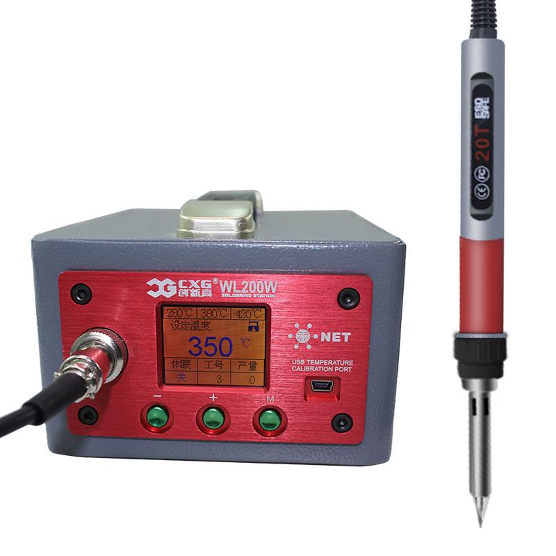 300W High Frequency Soldering Station Electric Circuit Board Soldering