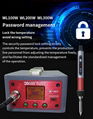 200W Lead-free High Frequency Soldering Station Digital Display Facto 2