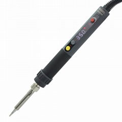 Professional Digital Temperature Adjustable Electric Soldering Iron T