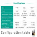  Adjustable Thermostat Temperature Soldering Iron Tools 60w